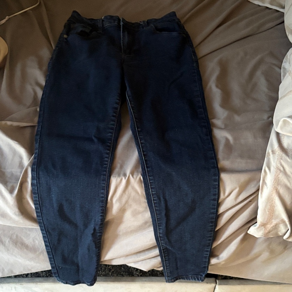 Classic Navy Skinny Jeans